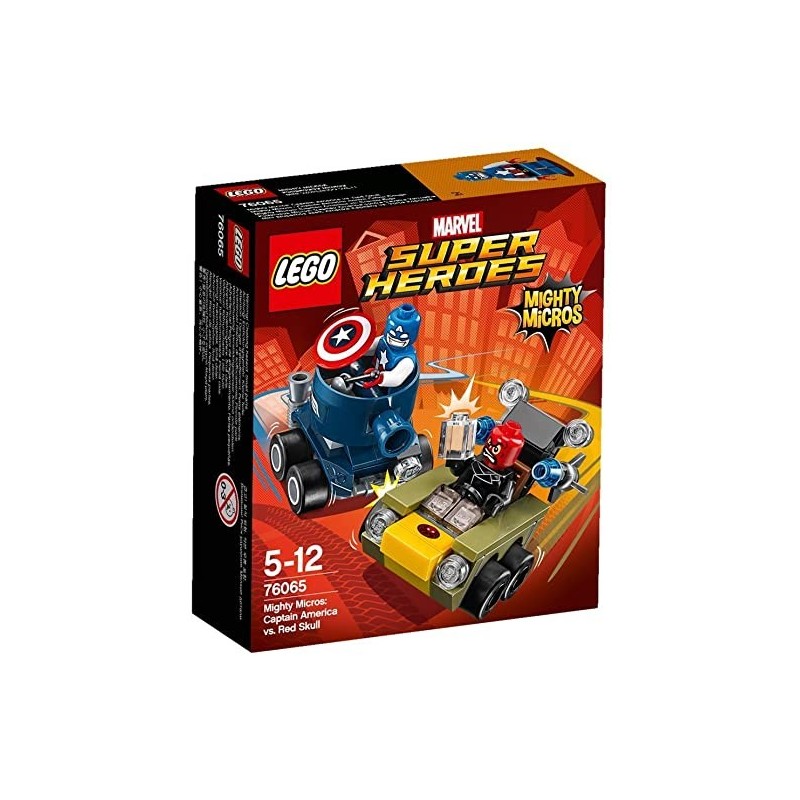 LEGO 76065 Captain America vs. Red Skull Marvel Super Heroes Mighty Micros