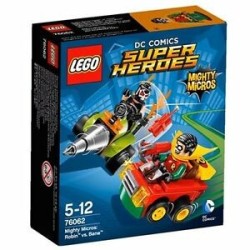 LEGO 76062 Robin vs. Bane...