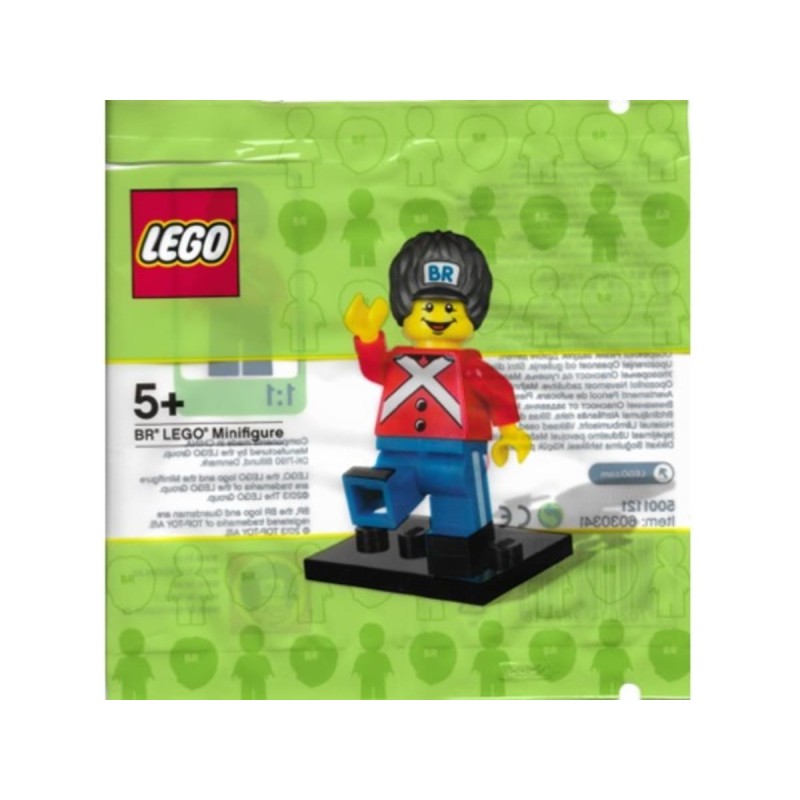 5001121 BR  Minifigure BRITISH GUARD POLYBAG MINIFIGURE