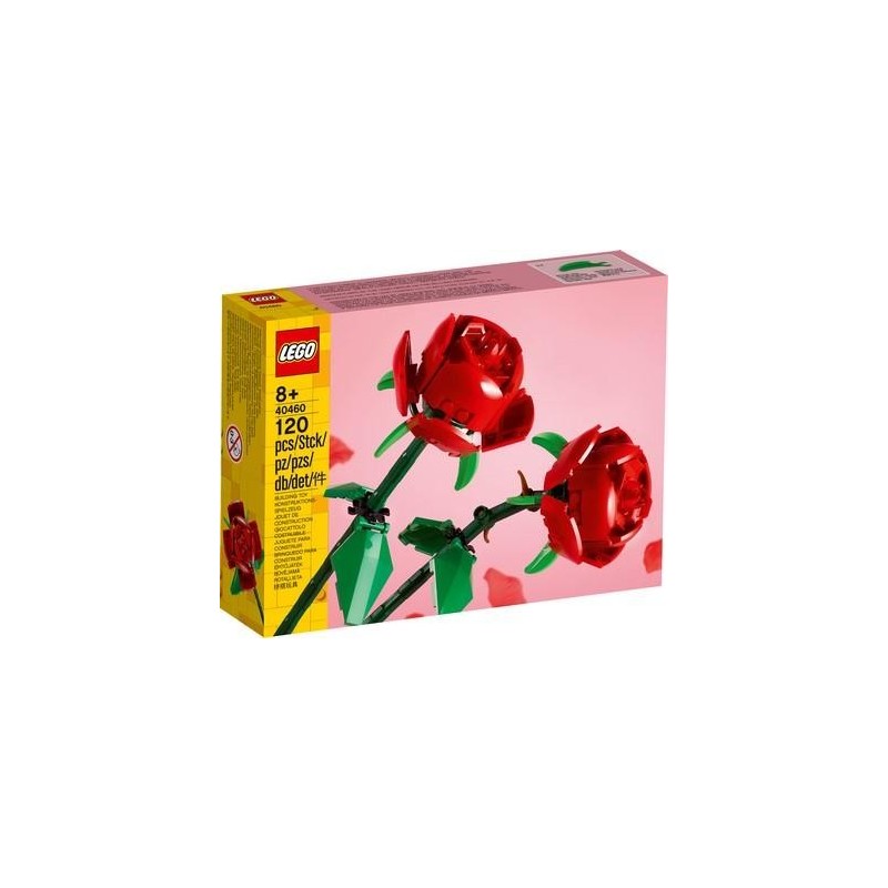 LEGO 40460 ROSE LEL FLOWERS