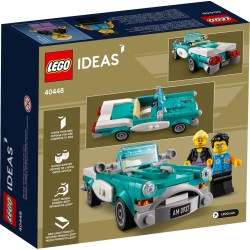 LEGO 40448 AUTO CLASSICA IDEAS VINTAGE ESCLUSIVO 2021