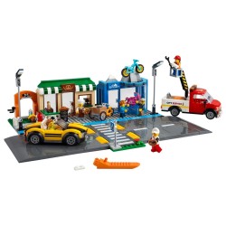 LEGO 60306 CITY SHOPPING STREET 2021