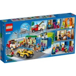 LEGO 60306 CITY SHOPPING STREET 2021