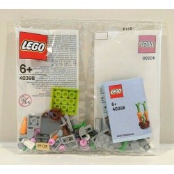 LEGO 40398 CREATOR EASTER BUNNY CONIGLIETTO PASQUALE ...