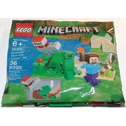 LEGO 30393 MINECRAFT STEVE...