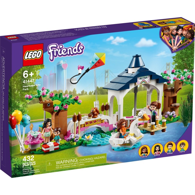 LEGO 41447 FRIENDS IL PARCO DI HEARTLAKE GEN 2021