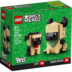 LEGO 40440 BRICKHEADZ PASTORE TEDESCO