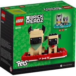 LEGO 40440 BRICKHEADZ PASTORE TEDESCO