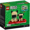 LEGO 40440 BRICKHEADZ PASTORE TEDESCO