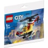 LEGO 30566 CITY ELICOTTERO DEI POMPIERI POLYBAG 2021