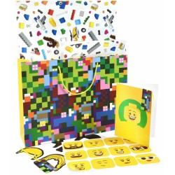 LEGO GIFTING SET Borsa Regalo VIP: borsa - etichette - carta da regalo - adesivi