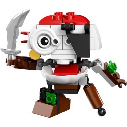 LEGO MIXELS SERIE 8 SET CON 3 BUSTINE 41566-41567-41568