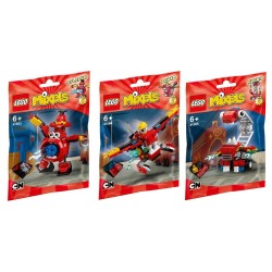 LEGO MIXELS SERIE 8 SET CON...