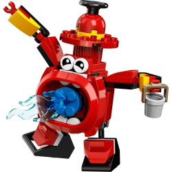 LEGO MIXELS SERIE 8 SET CON 3 BUSTINE 41563-41564-41565