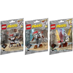 LEGO MIXELS SERIE 7 SET CON...