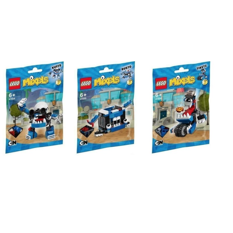 LEGO MIXELS SERIE 7 SET 41554-41555-41556