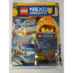 LEGO NEXO KNIGHTS RIVISTA...