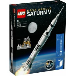 LEGO 92176 IDEAS Saturn V Apollo NASA - ESCLUSIVO