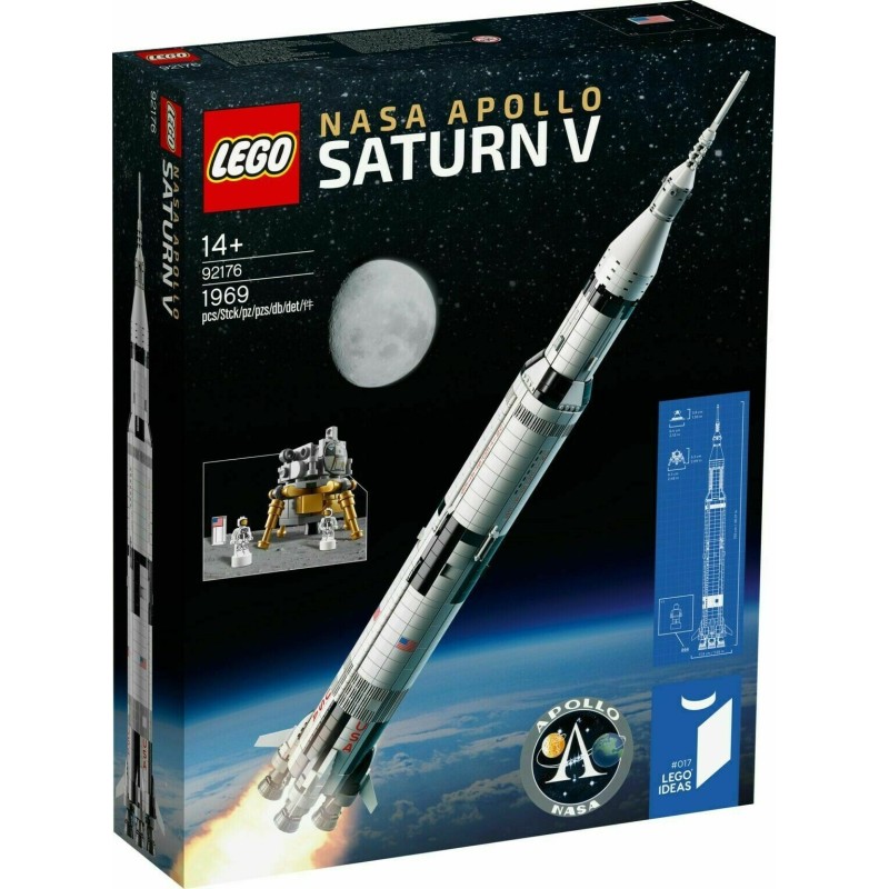 LEGO 92176 IDEAS Saturn V Apollo NASA - ESCLUSIVO