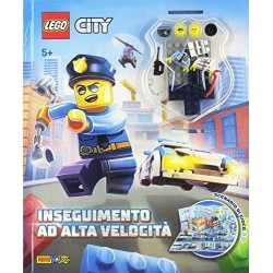 LIBRO LEGO CITY INSEGUIMENTO AD ALTA VELOCITA' 9788891237965