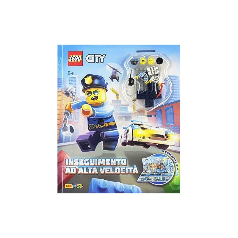 LIBRO LEGO CITY INSEGUIMENTO AD ALTA VELOCITA' 9788891237965