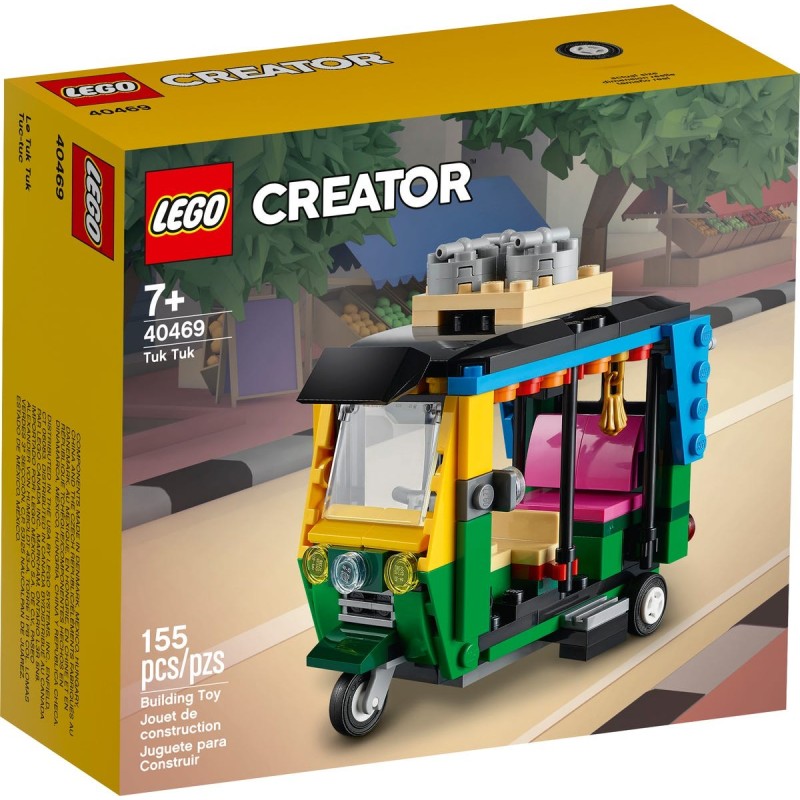 LEGO 40469 TUK TUK CREATOR SET ESCLUSIVO 2021