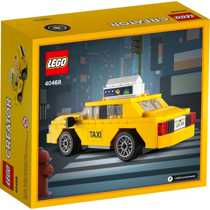 LEGO 40468 TRAXI GIALLO CREATOR SET ESCLUSIVO 2021