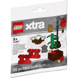 LEGO 40464 XTRA CHINA TOWN...