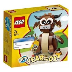 LEGO 40417 ANNO DEL BUE SET ESCLUSIVO 2021