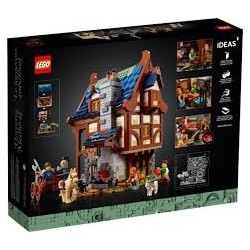 LEGO 21325 IDEAS FABBRO MEDIOEVALE - ESCLUSIVO