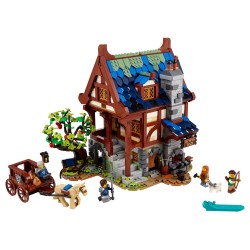 LEGO 21325 IDEAS FABBRO MEDIOEVALE - ESCLUSIVO