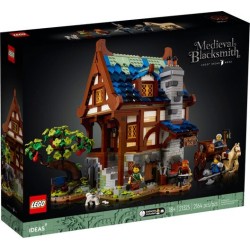 LEGO 21325 IDEAS FABBRO...