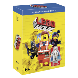 BLU-RAY THE LEGO MOVIE CON MINIFIGURE VITRUVIUS ESCLUSIVA + COPIA DIGITALE