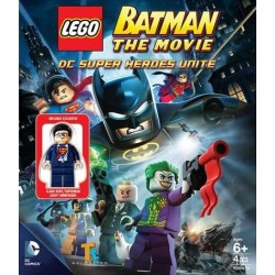 BLU-RAY (ENG) LEGO BATMAN THE MOVIE CON MINIFIGURE CLARK KENT SUPERMAN ESCLUSIVA