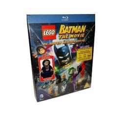 BLU-RAY (ENG) LEGO BATMAN THE MOVIE CON MINIFIGURE CLARK KENT SUPERMAN ESCLUSIVA