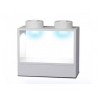 LEGO ESPOSITORE ILLUMINATO MINIFIGURES BIANCO