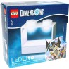 LEGO ESPOSITORE ILLUMINATO MINIFIGURES BIANCO