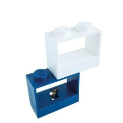 LEGO ESPOSITORE ILLUMINATO MINIFIGURES BIANCO