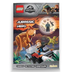 LEGO LIBRO JURASSIC WORLD...