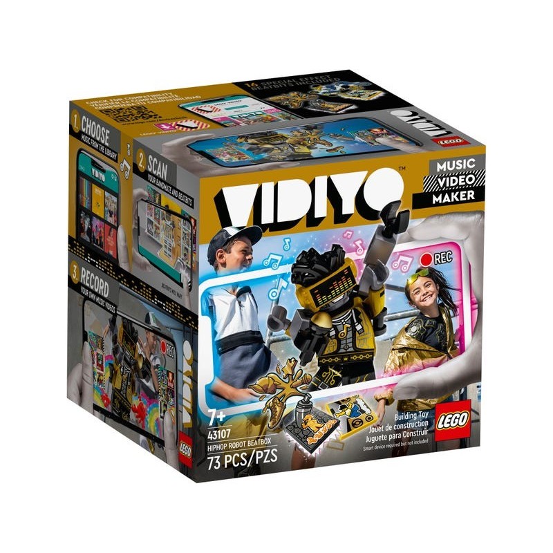 LEGO 43107 VIDIYO HipHop Robot BeatBox DAL 1 MARZO 2021