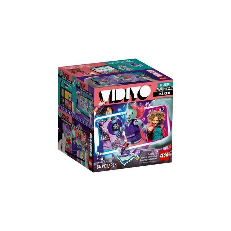 LEGO 43106 VIDIYO Unicorn DJ BeatBox DAL 1MARZO 2021
