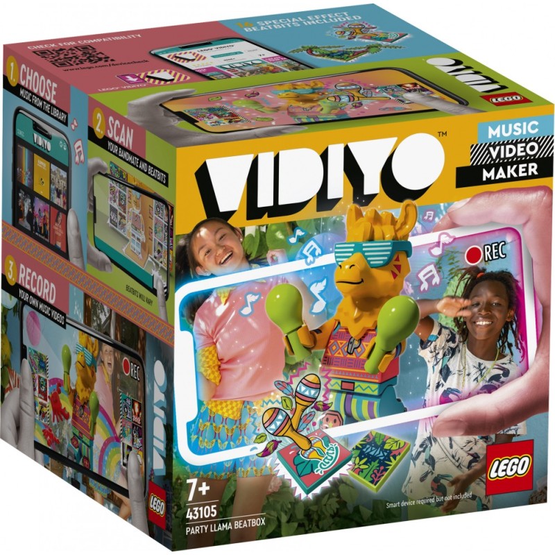 LEGO 43105 VIDIYO Party Llama BeatBox DAL 1 MARZO 2021