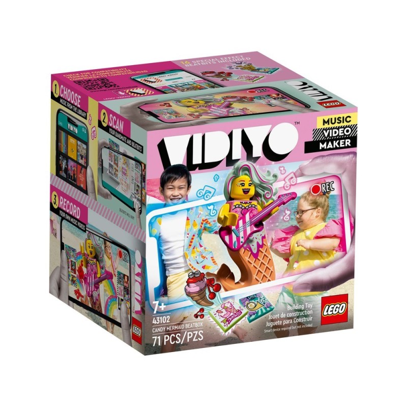 LEGO 43102 VIDIYO Candy Mermaid BeatBox DAL 1 MARZO 2021