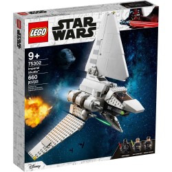 LEGO 75302 STAR WARS  IMPERIAL SHUTTLE MARZO 2021