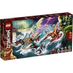 LEGO 71748 NINJAGO BATTAGLIA IN MARE DEI CATAMARANI MARZO 2021