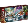 LEGO 71748 NINJAGO BATTAGLIA IN MARE DEI CATAMARANI MARZO 2021