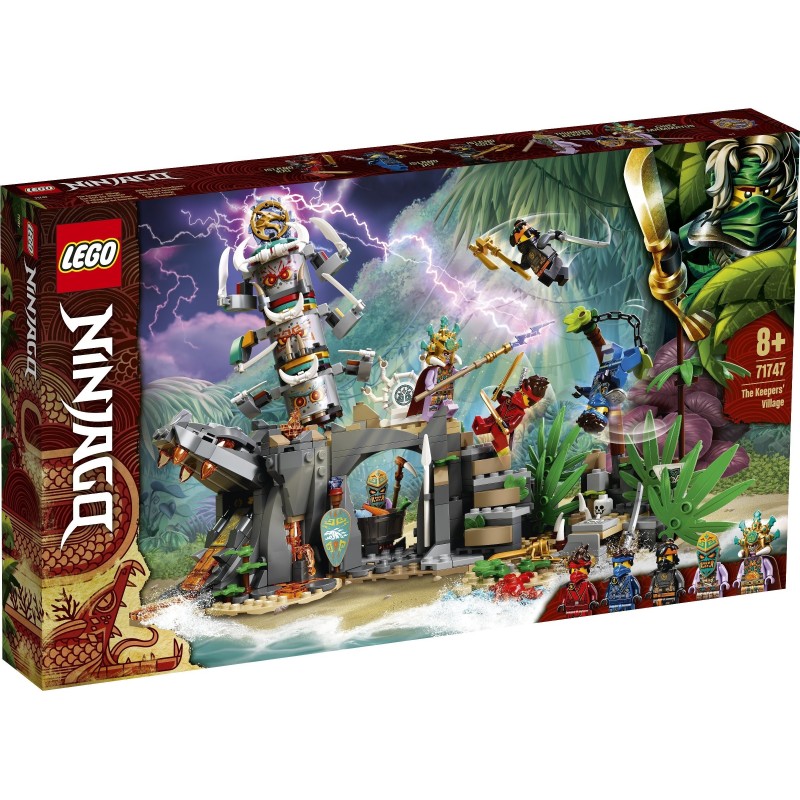 LEGO 71747 NINJAGO IL VILLAGGIO DEI GUARDIANI MARZO 2021