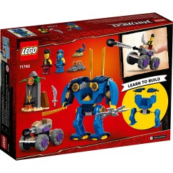 LEGO 71740 NINJAGO ELECTRO-MECH DI JAY MARZO 2021