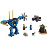 LEGO 71740 NINJAGO ELECTRO-MECH DI JAY MARZO 2021