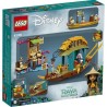 LEGO 43185 DISNEY PRINCESS LA BARCA DI RAYA MARZO 2021